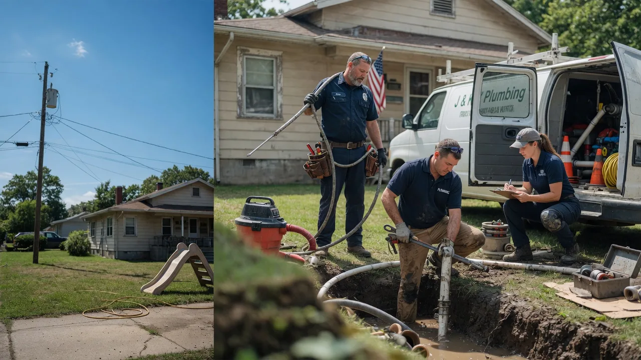 Drain Cleaning in Savannah, MO near me